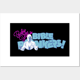 Baby Billy's Bible Bonkers Retro Posters and Art